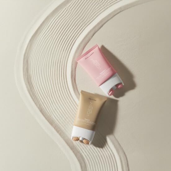 VOESH Smooth'd Roller Creme with caffeine and hyaluronic acid for a refreshed look.