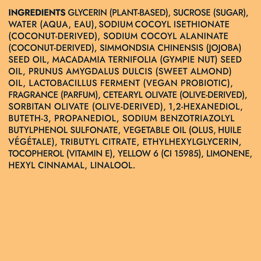 VOESH vegan and cruelty-free emblem displayed on packaging.
