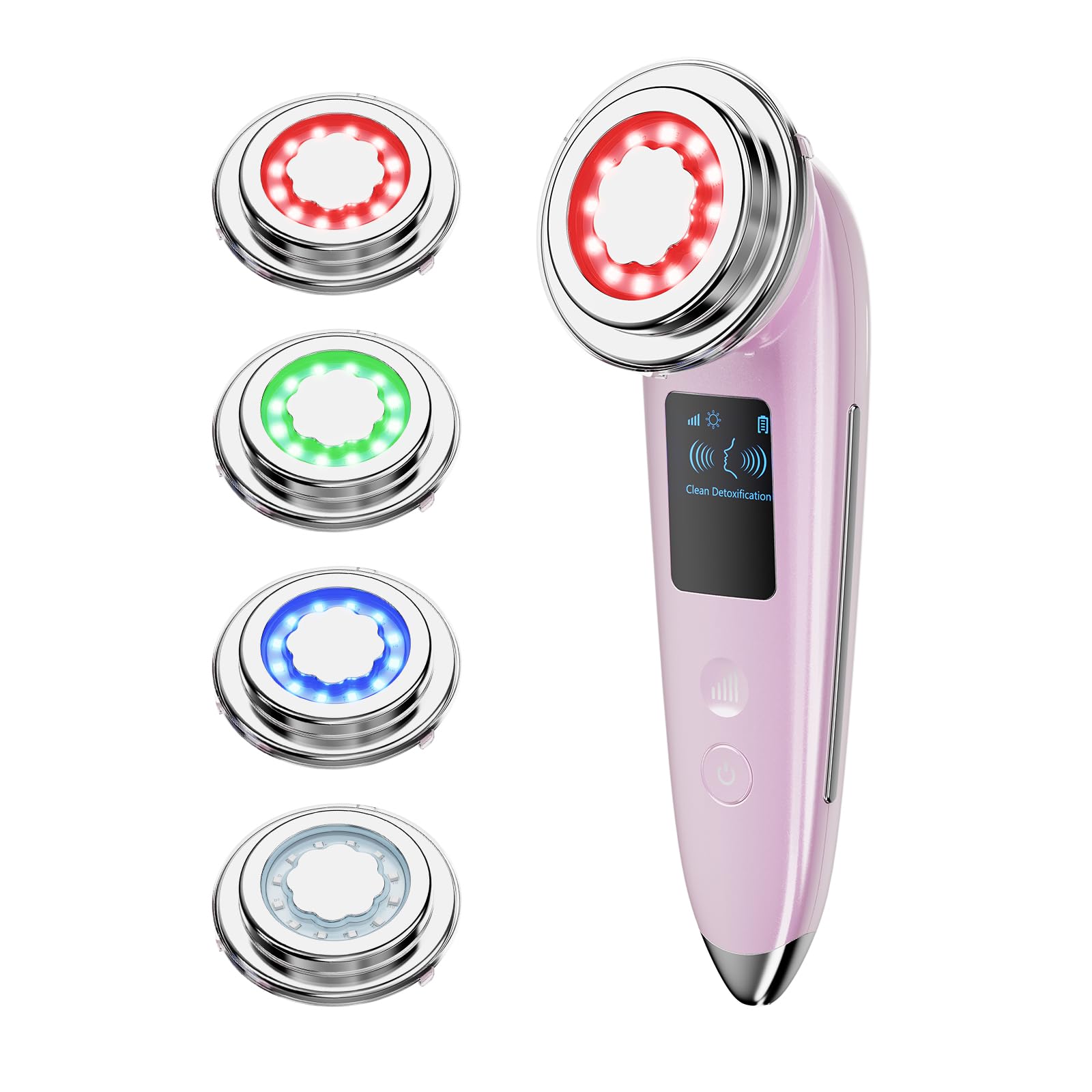VOFEL Face Massager 4-in-1 front view for at-home spa use