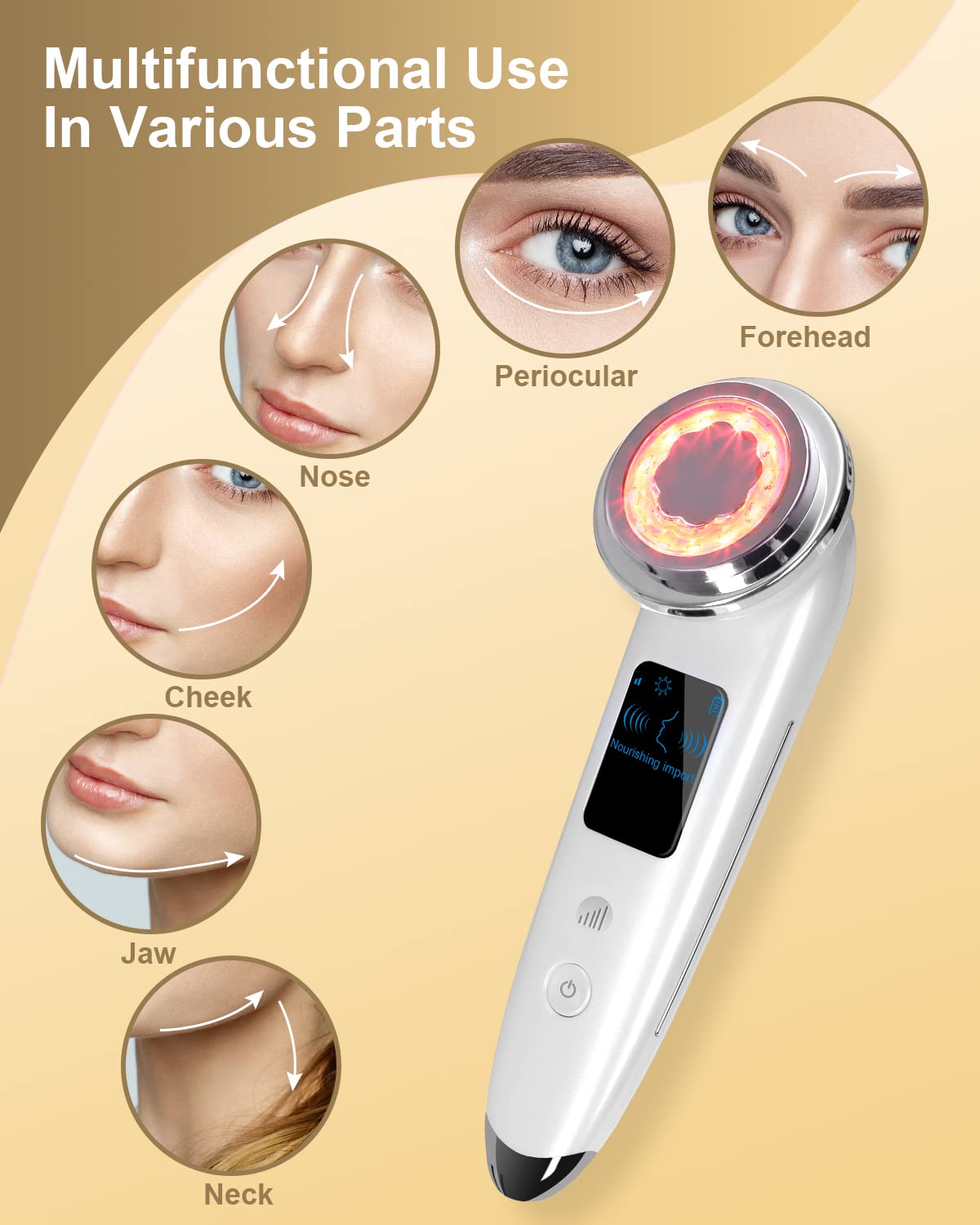 VOFEL eye mode targets delicate eye area for firming
