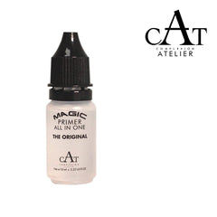 CAT Magic Primer mixing liquid shown during easy product blending for pros