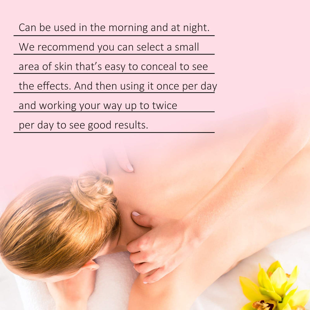 VOGSIG Rose Essential Oil label details with usage notes
