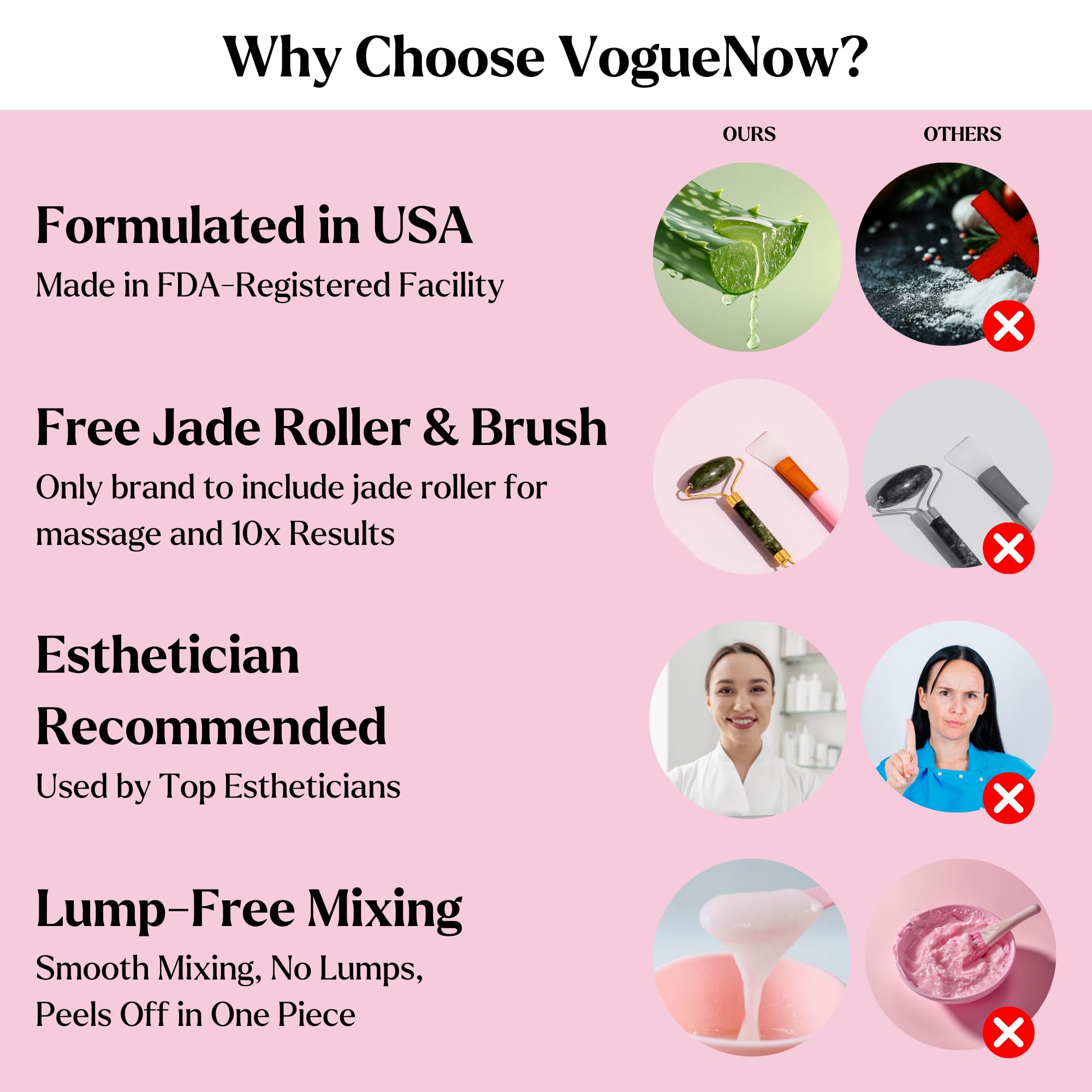 VogueNow hyaluronic acid jelly mask deeply hydrates