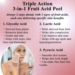 VOIBELLA BEAUTY Glycolic Peel packaging showcases premium skincare details.