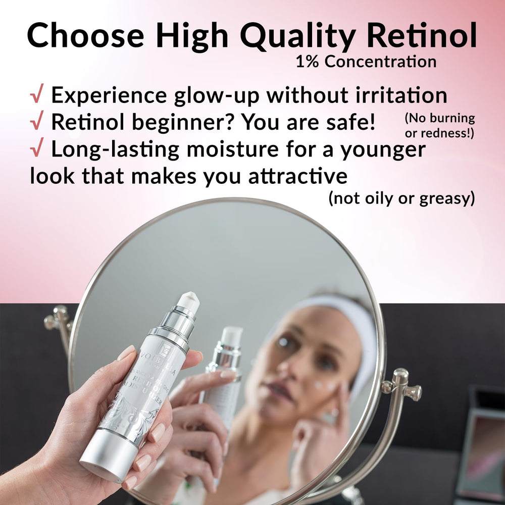 VOIBELLA BEAUTY Hyaluronic Acid moisturizer with silky texture for lasting hydration.