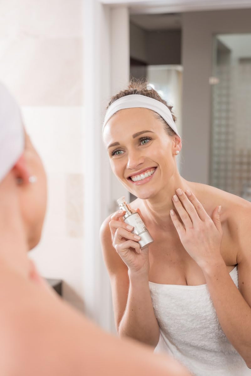 VOIBELLA BEAUTY USA lab certification badge indicates quality and safety.