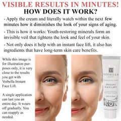 Voibella eye area after application for brighter, rejuvenated look