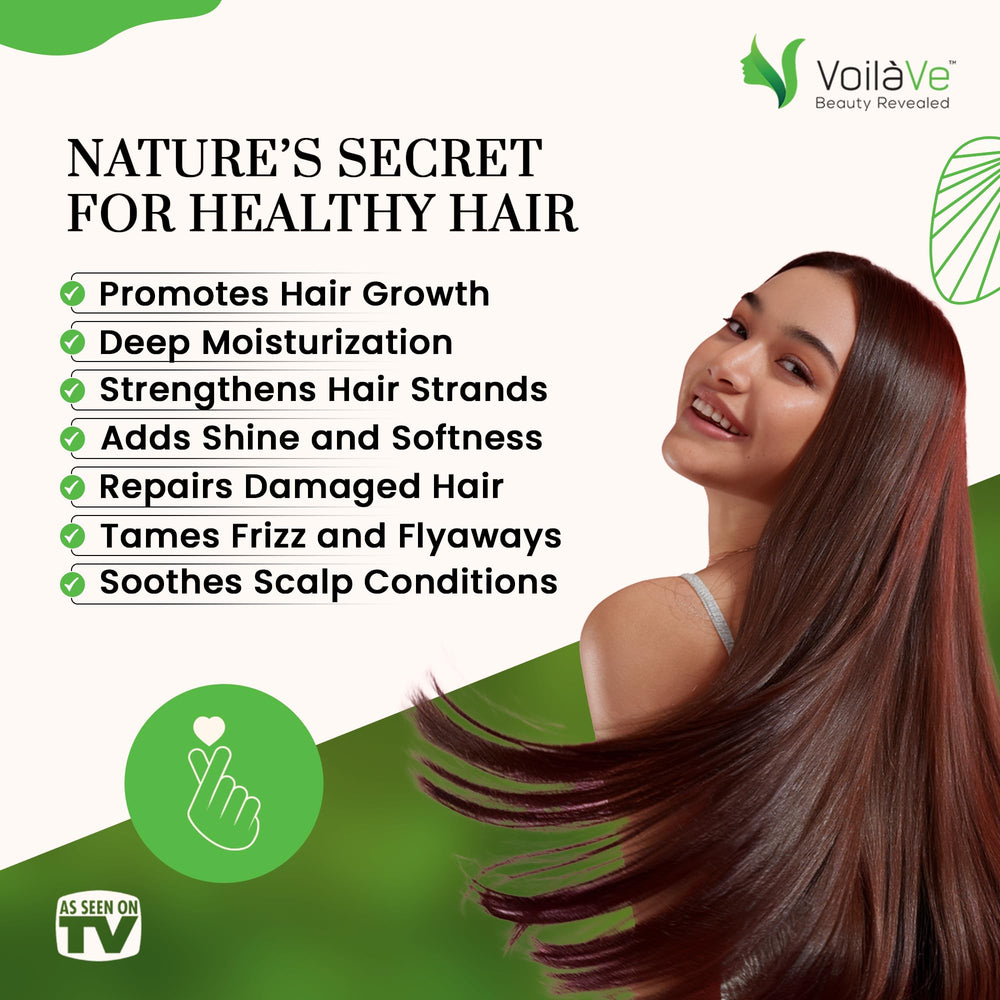 VoilaVe Argan oil absorbs quickly for hair and skin.