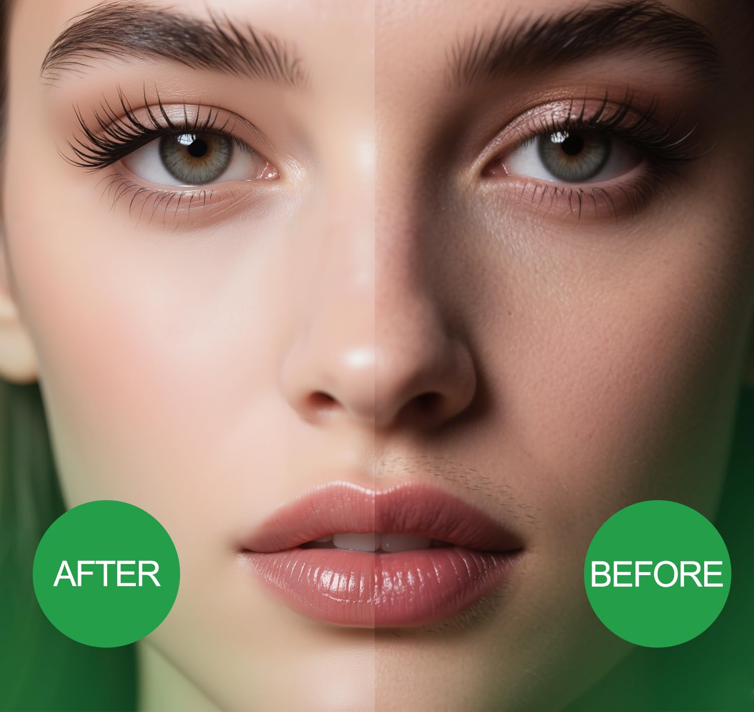 Vojriky spa-at-home wax strip for salon-like results