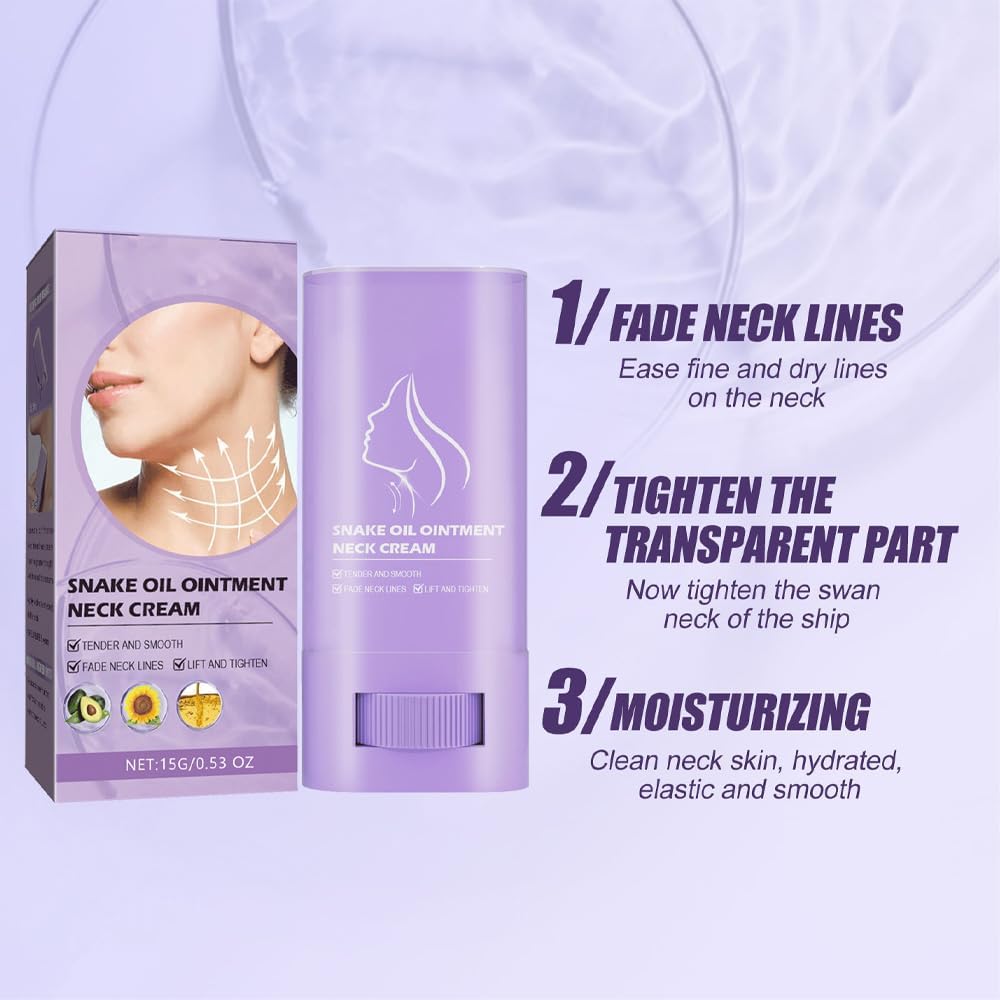 VOKSODHCK neck care packaging box showcasing the complete kit.