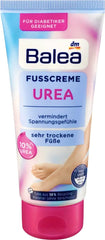 Volans Balea Urea Foot Cream Germany packaging emphasizes trusted origin and quality.