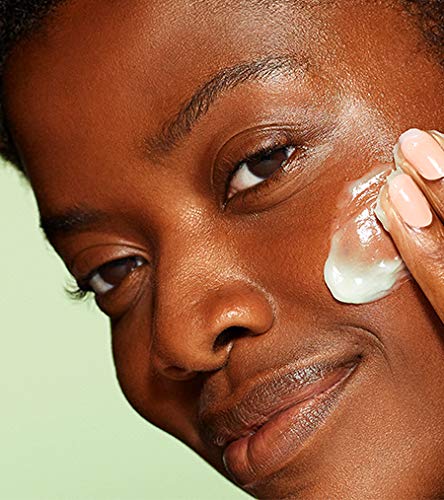 Volition Celery Green Cream being applied on skin shows quick absorption.