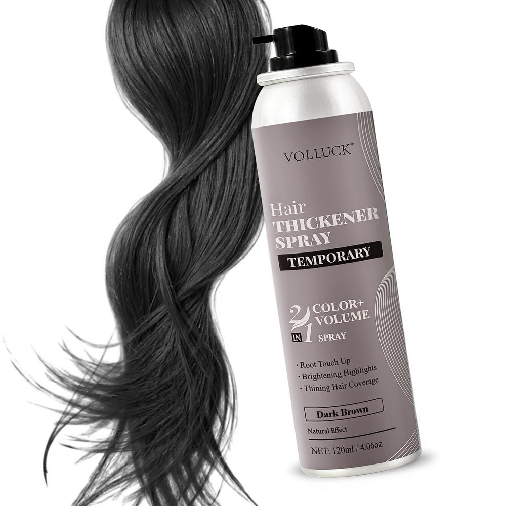 VOLLUCK quick-dry formula dries in minutes for ready-to-go styling.