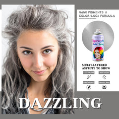 VOLLUCK fast-drying formula shown as hair dries quickly