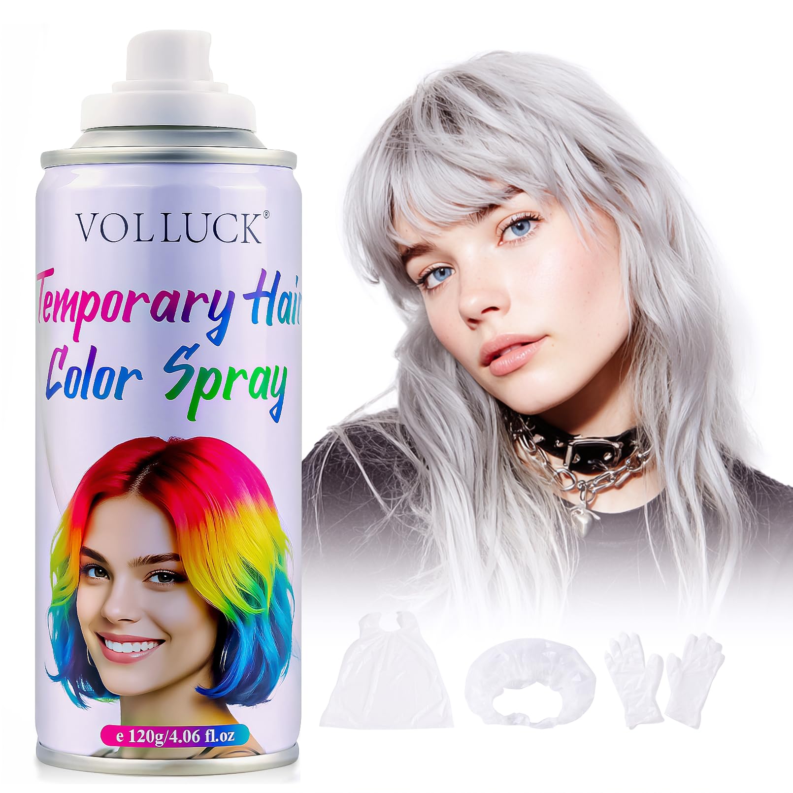 VOLLUCK travel-size bottle for quick touch-ups anywhere