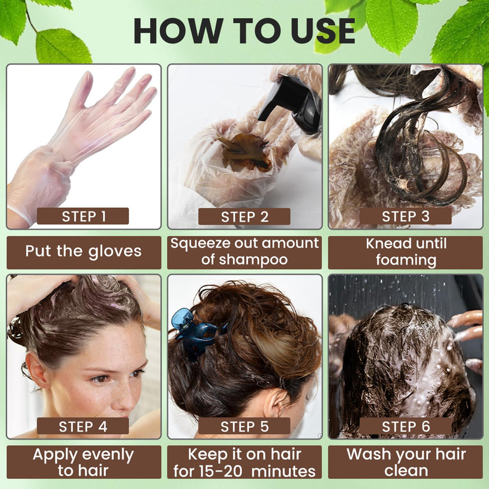 VolLuck ingredients panel highlighting herbal extracts.