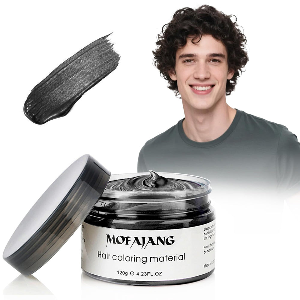 VolLuck party-ready hairstyle with lasting fragrance and non-sticky finish.