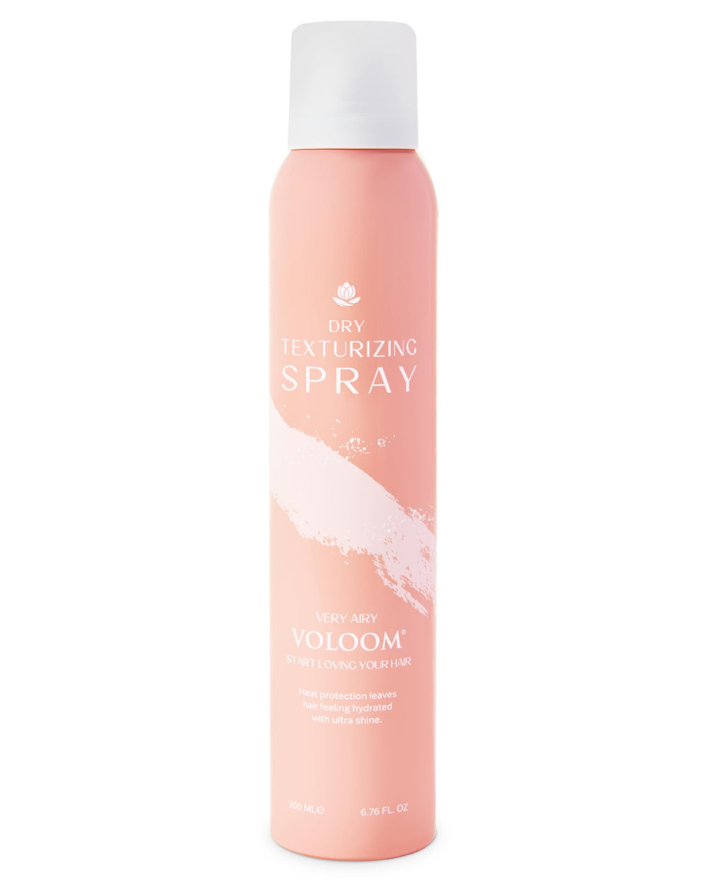 VOLOOM Very Airy Dry Texturizing Spray boosts volume at roots for natural lift.