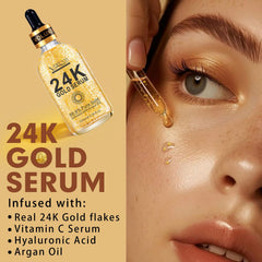 Voluxss serum pump dispensing for easy application.