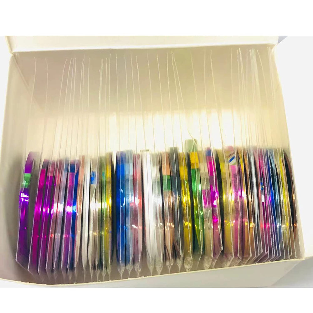 Vonrui striping tape for nails and crafts; easy to apply.