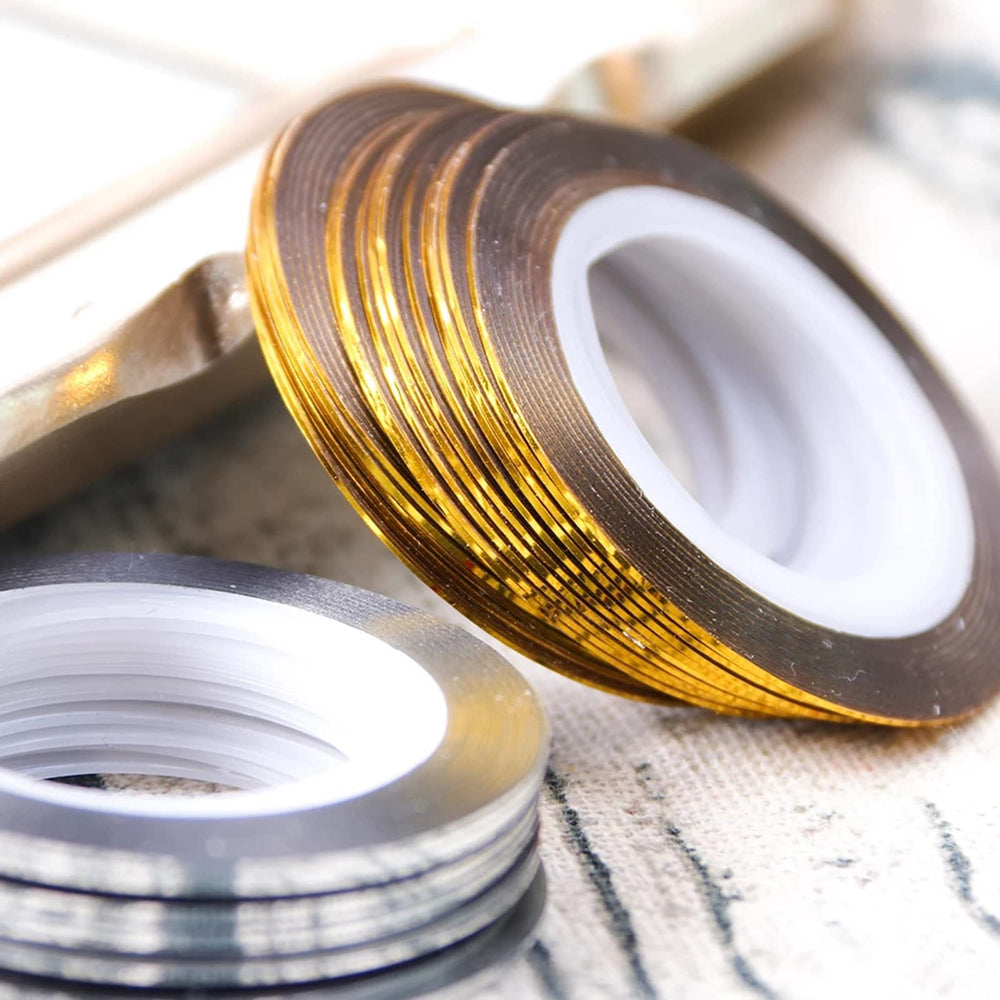 Vonrui nail foil tape provides versatile home manicure designs