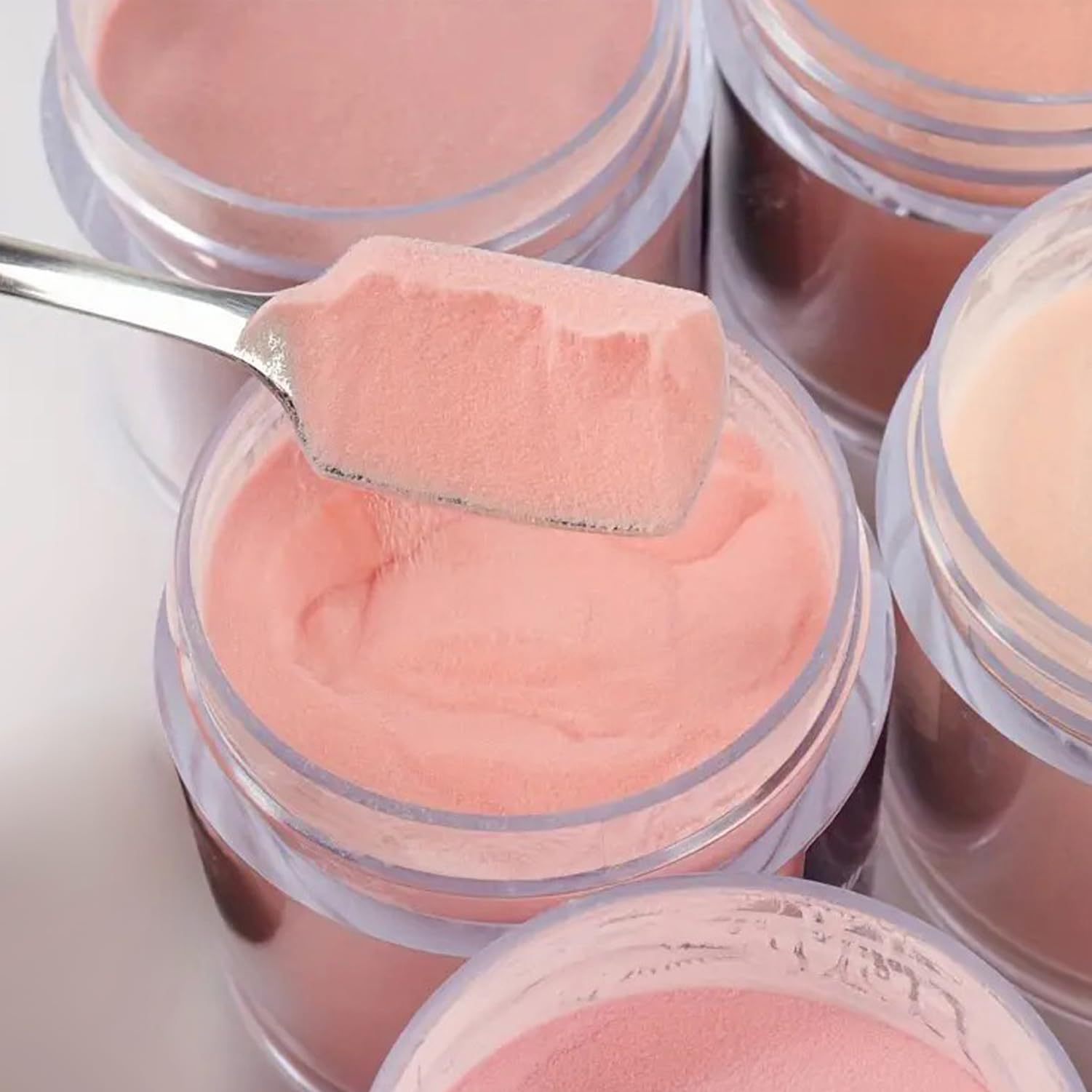 Vonrui beginner-friendly nude powder set for easy at-home manicures