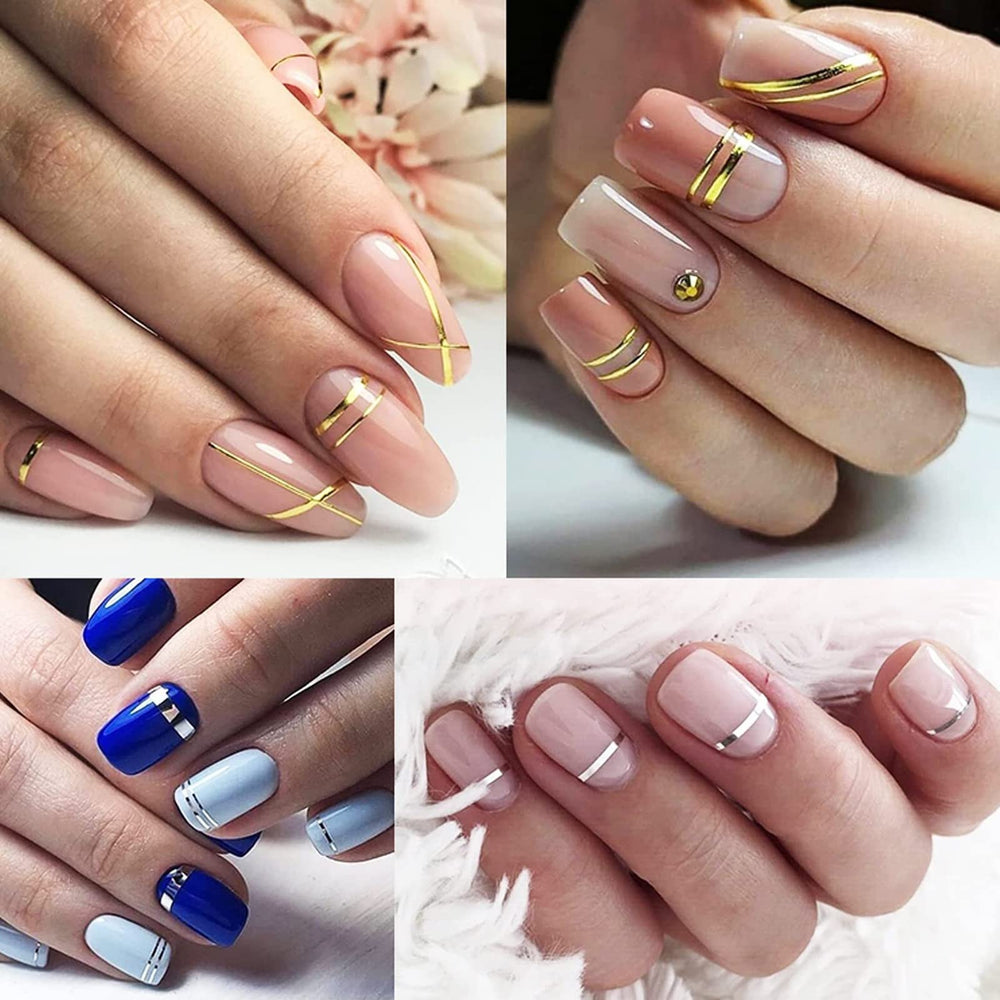 Vonrui self-adhesive nail tape easy to apply without glue