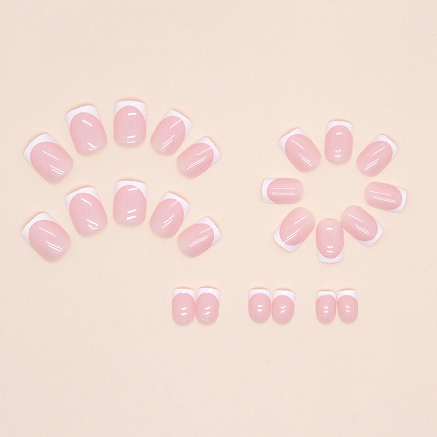 Vopintpy 24-piece manicure set offering precise fit across sizes