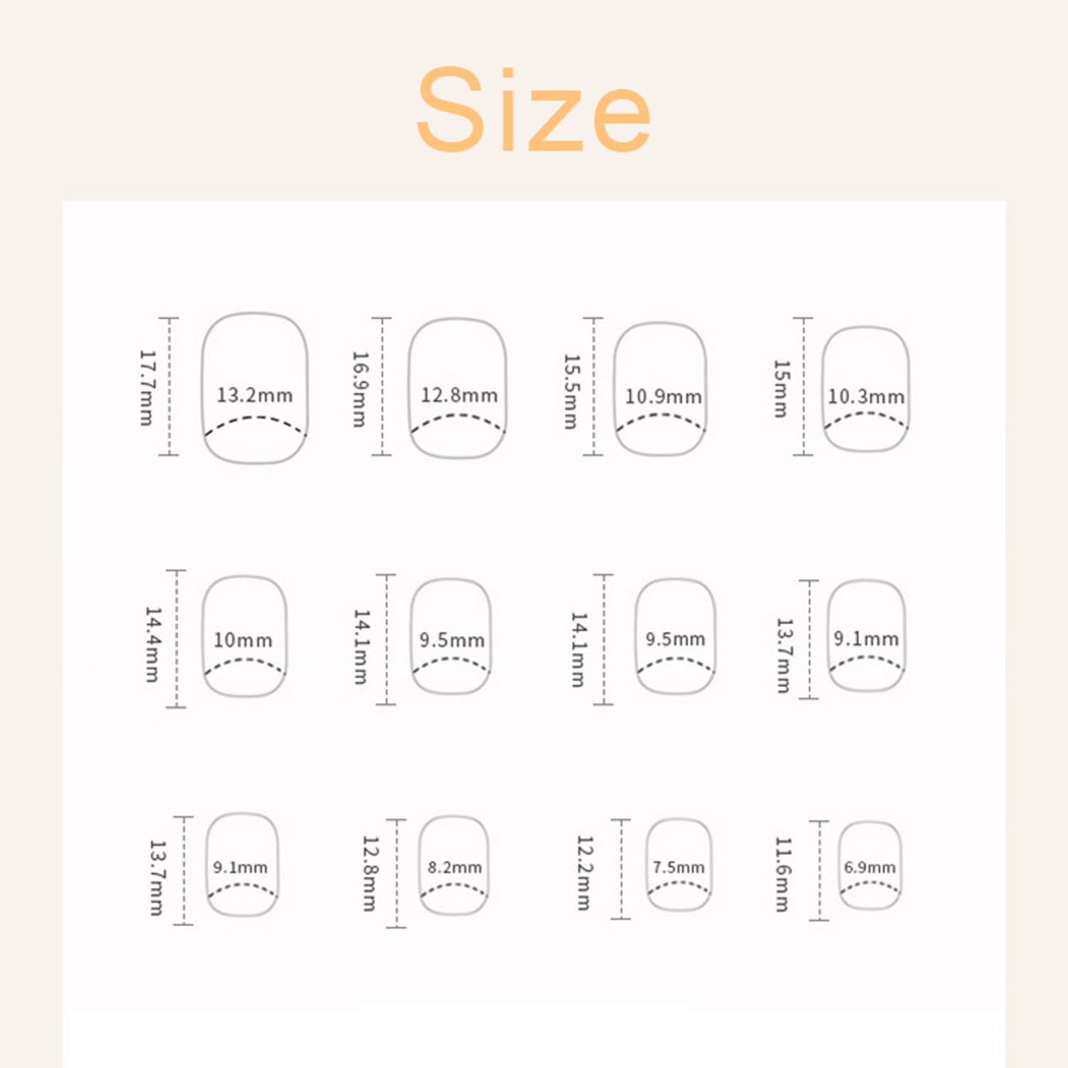 Vopintpy reusable full-cover nails for fast style changes