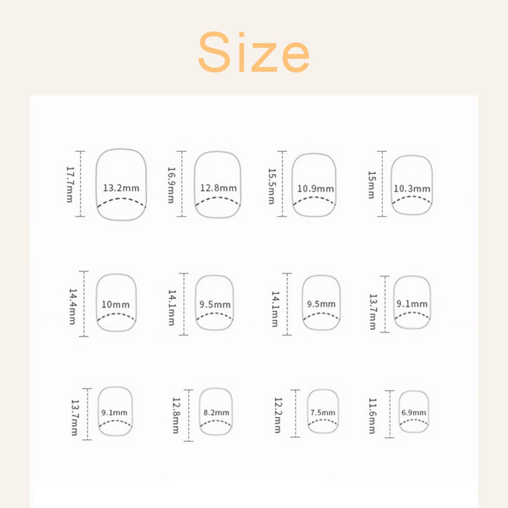 Vopintpy reusable full-cover nails for fast style changes