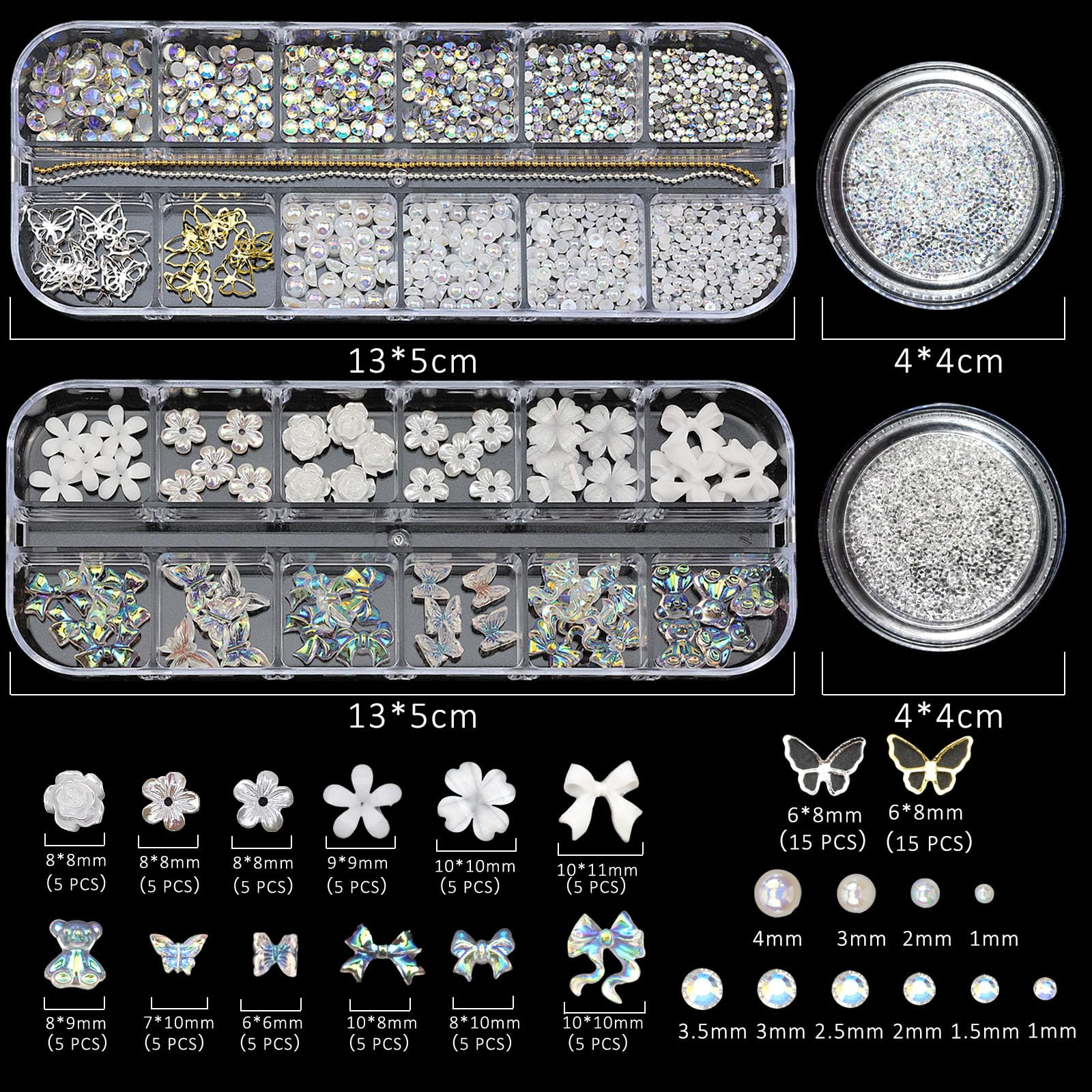 VOTACOS at-home nail art kit offers a complete DIY manicure solution.