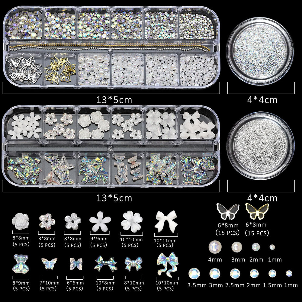 VOTACOS at-home nail art kit offers a complete DIY manicure solution.