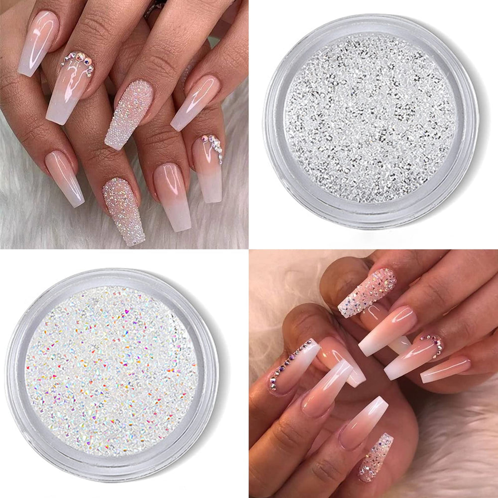 VOTACOS easy-to-use charms let you place stones for stylish nail art quickly.