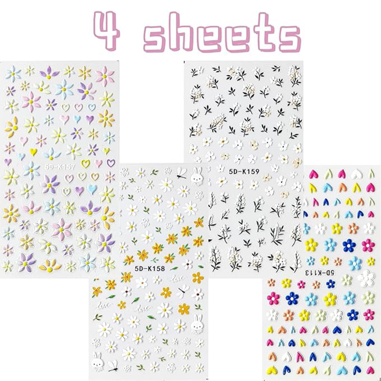 VOTACOS safe, eco-friendly nail decals suitable for all nail styles