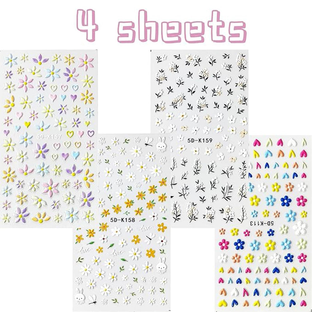 VOTACOS safe, eco-friendly nail decals suitable for all nail styles