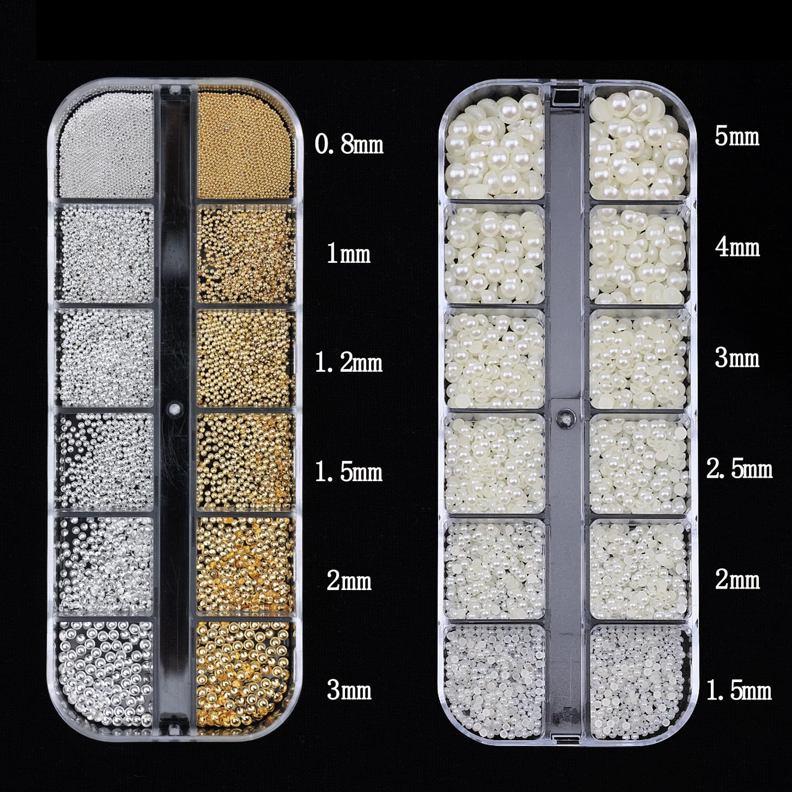 VOTACOS gift packaging of the nail pearl set