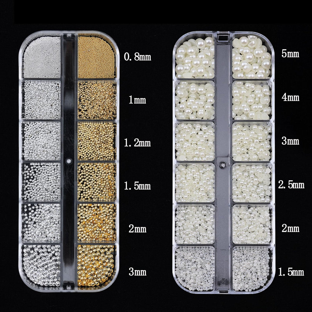 VOTACOS gift packaging of the nail pearl set