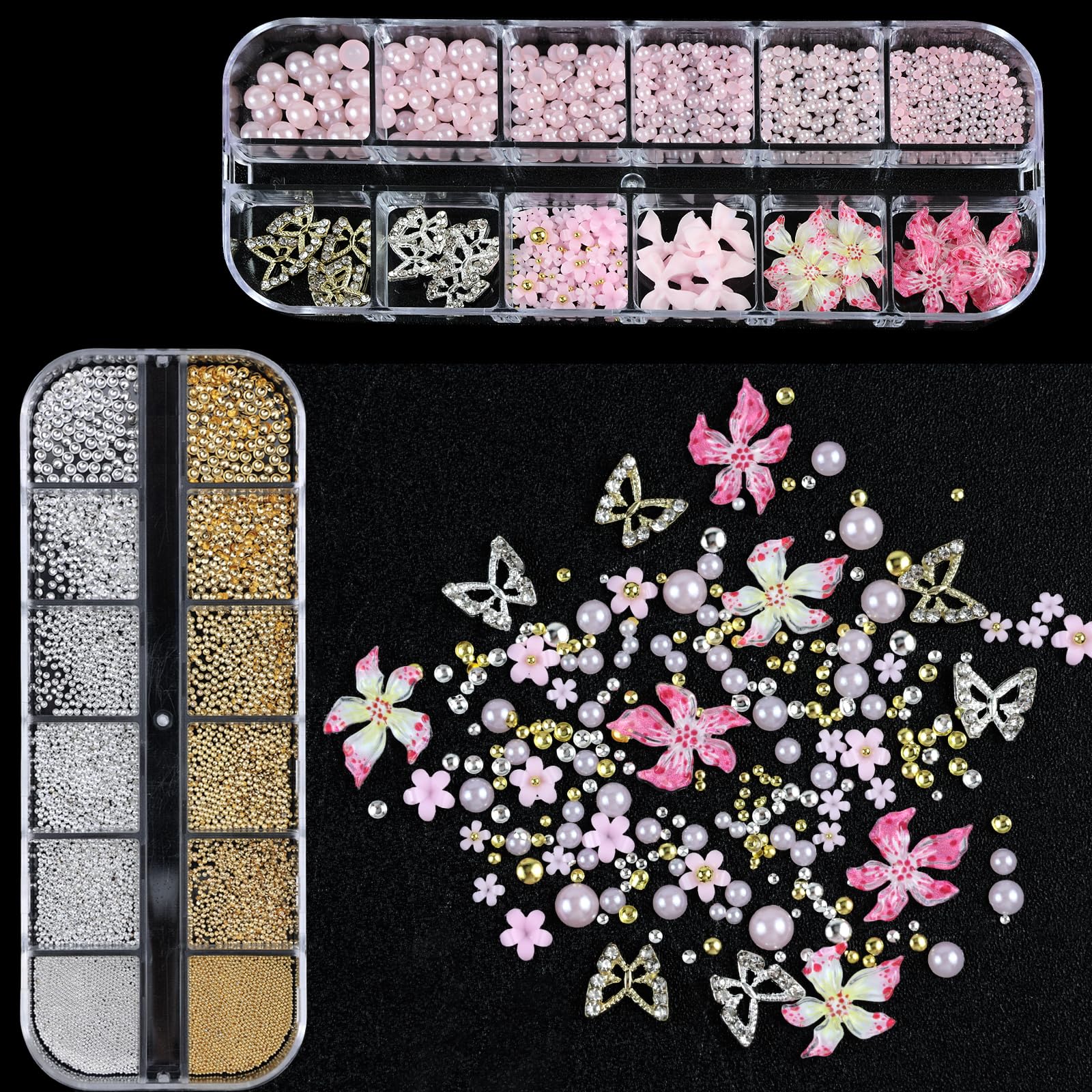 VOTACOS nail art decoration set for creative DIY nails