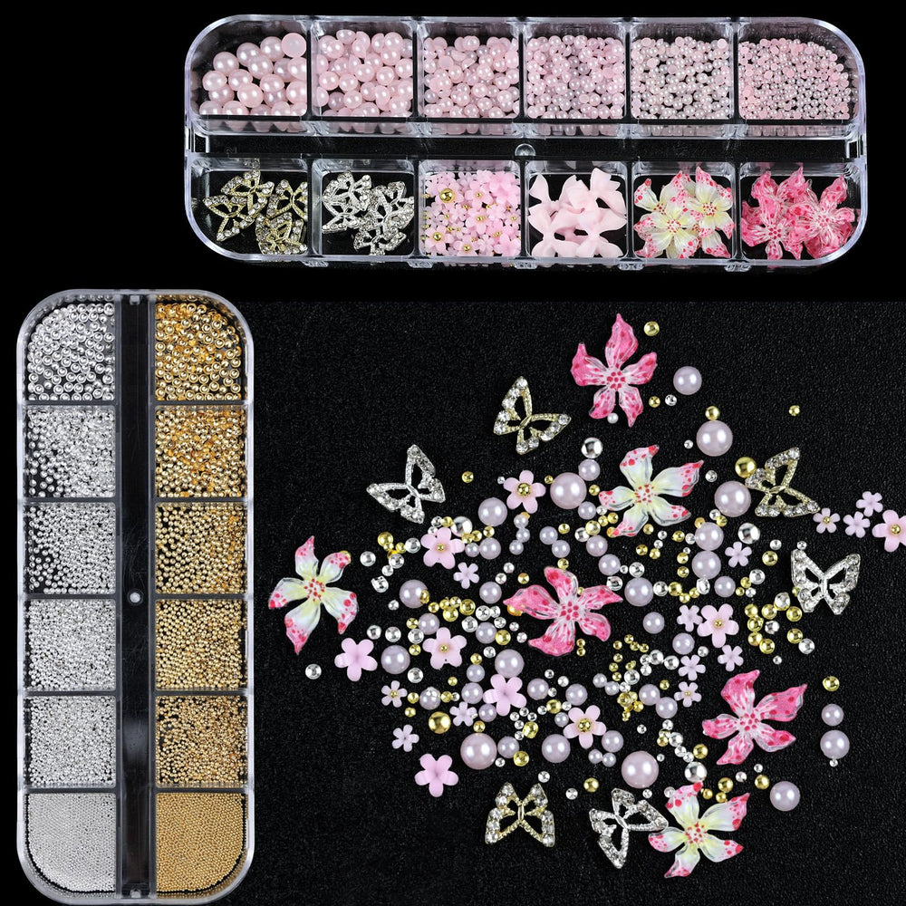 VOTACOS nail art decoration set for creative DIY nails