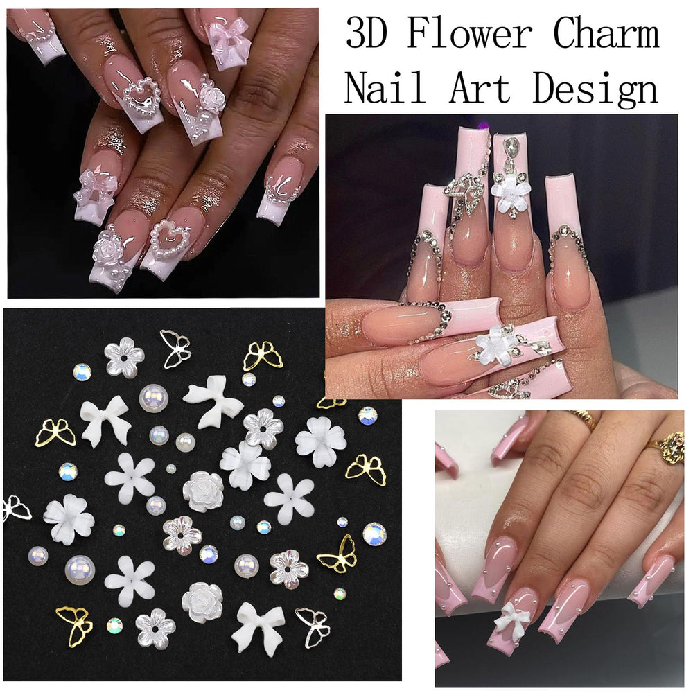 VOTACOS bows charms offer cute accents for festive nail looks.