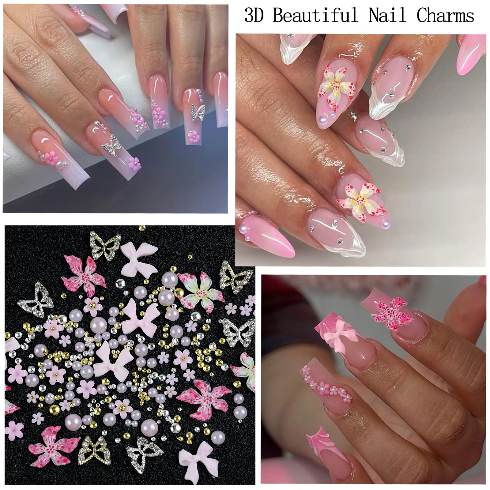 VOTACOS nail glue gel bottle for secure nail art application