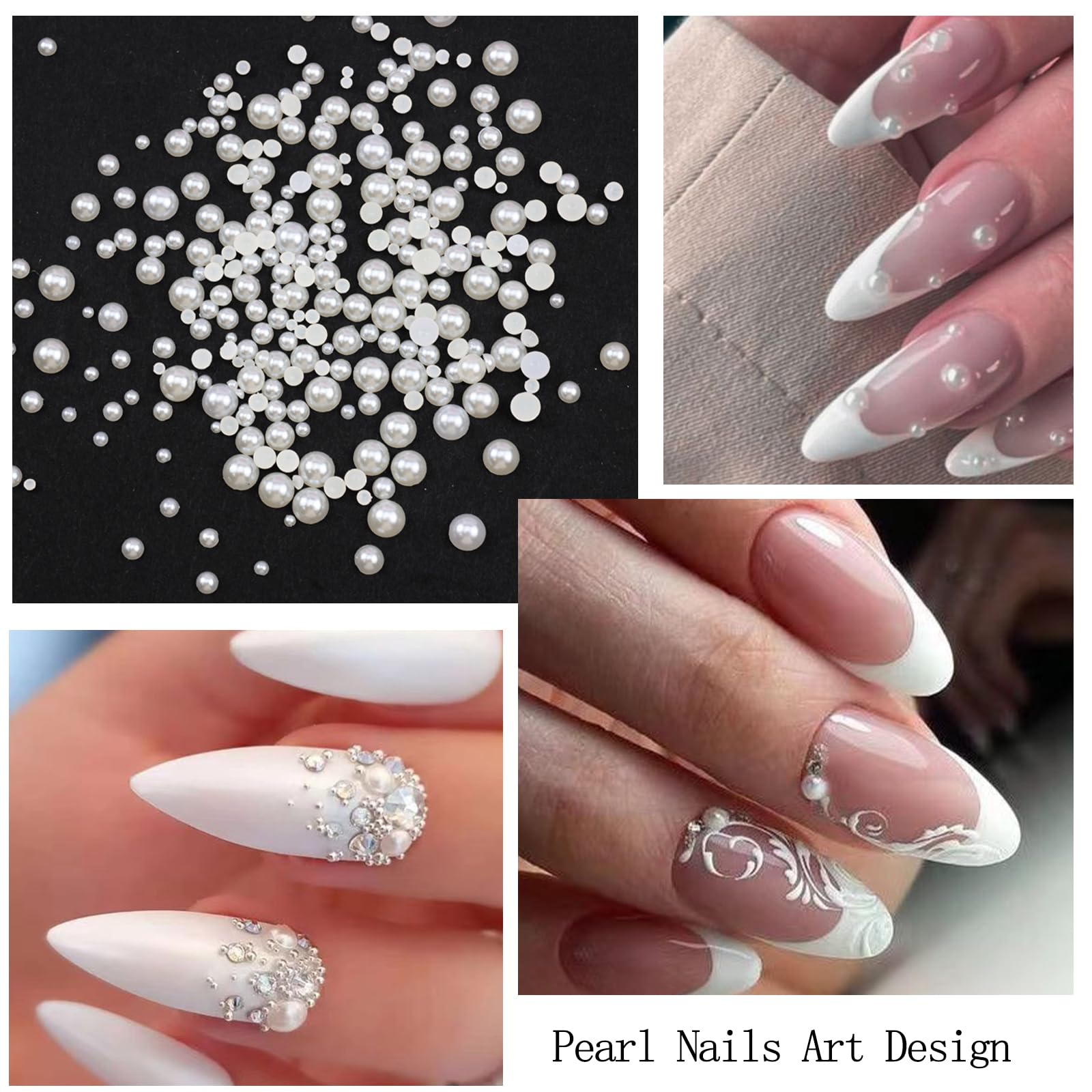 VOTACOS pearls-half-round offer luxury nails with elegant texture and subtle shimmer.