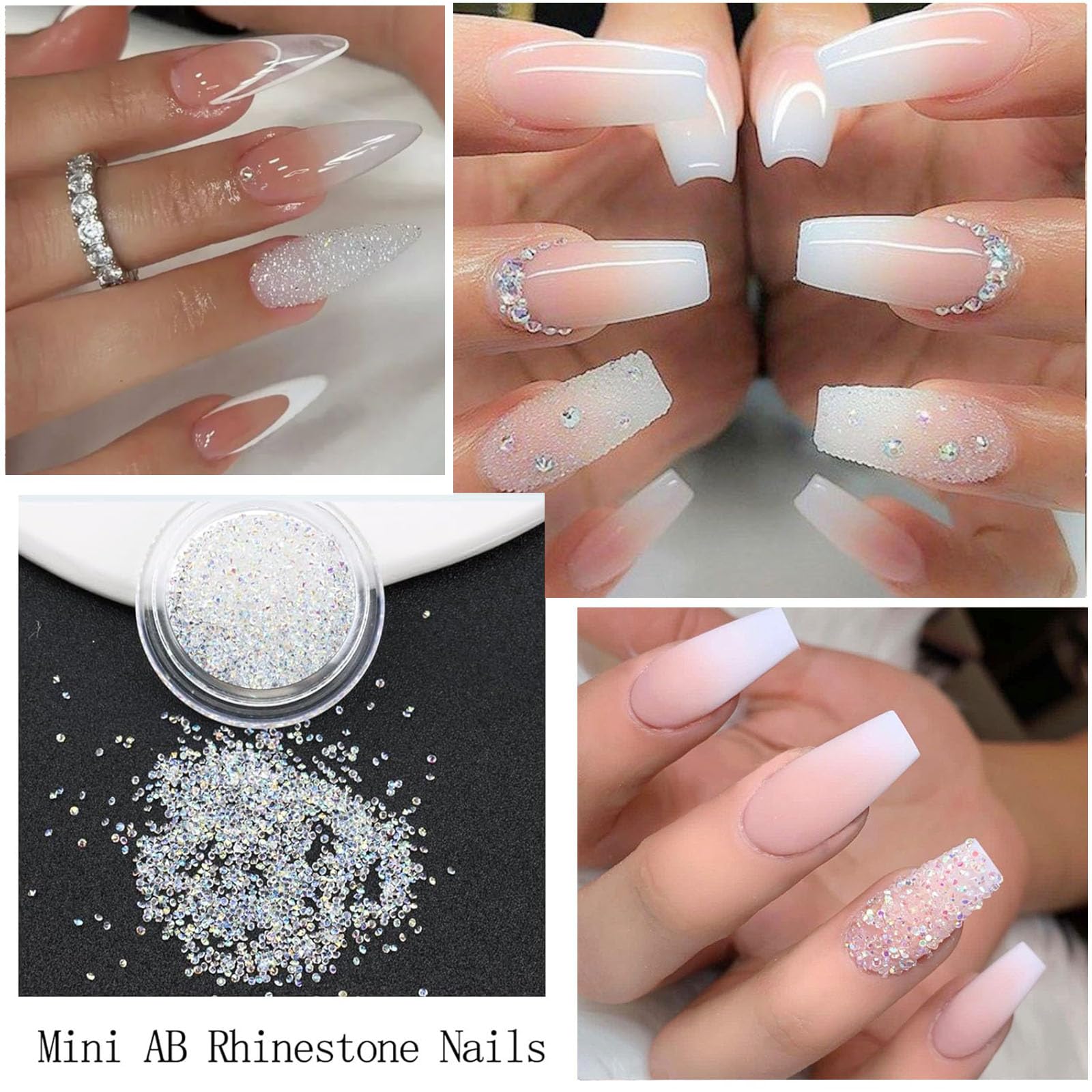 VOTACOS pearls with rhinestones combine texture for luxe designs.