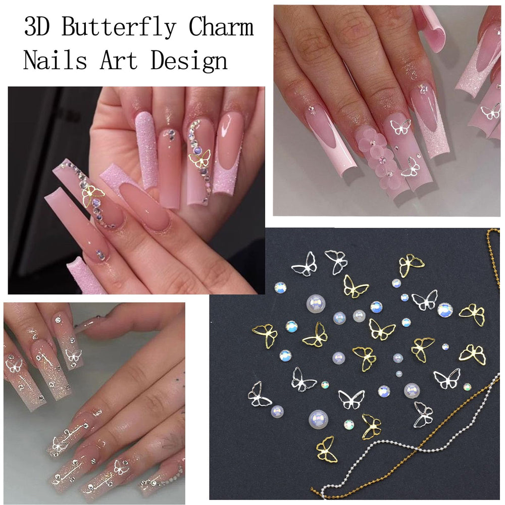 VOTACOS rhinestones mix provides sparkling options for statement nails.