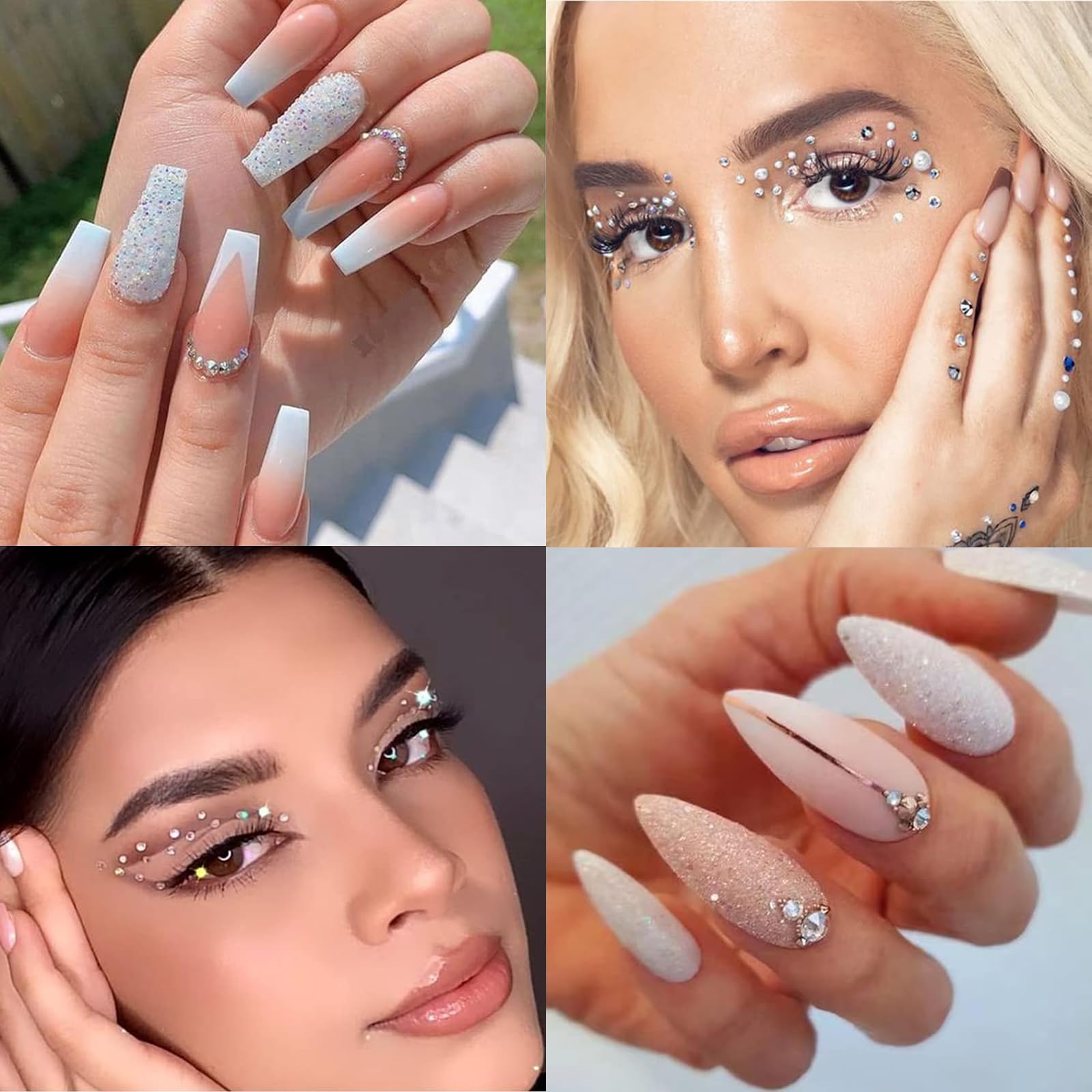VOTACOS safety materials ensure non-toxic, skin-friendly embellishments for versatile nail decorating.