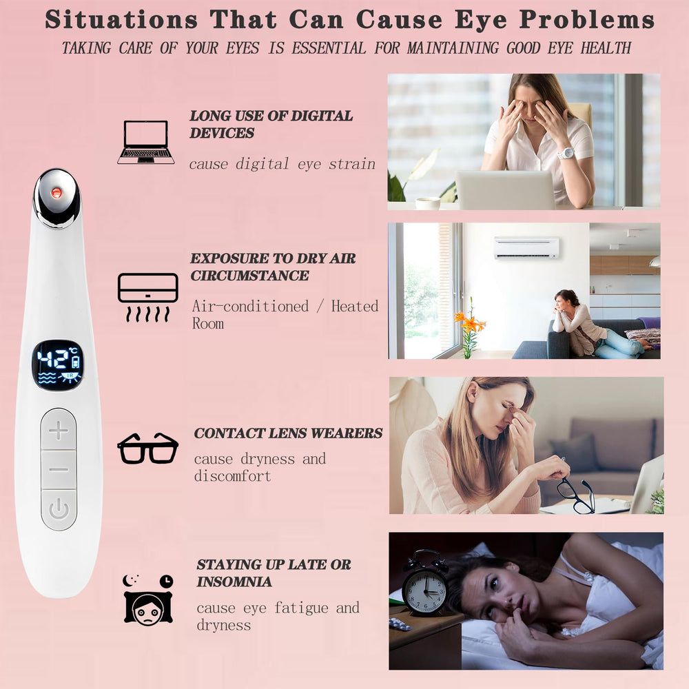 Vowleike Eye Lift Wand enhances absorption of skincare products.