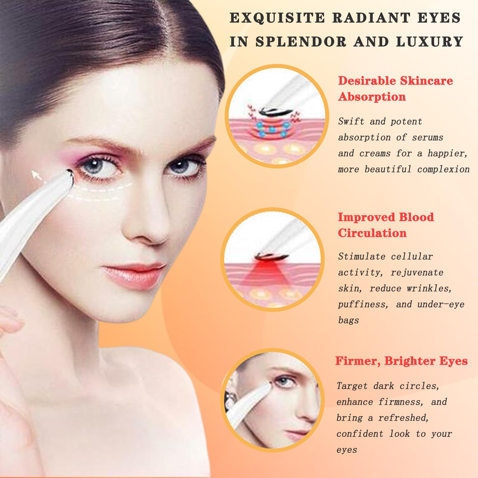 Vowleike wand after serums may enhance absorption for smoother skin.