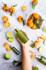 VOYA Clean Me Up handwash ingredients-seaweed highlighting natural antioxidant-rich formula