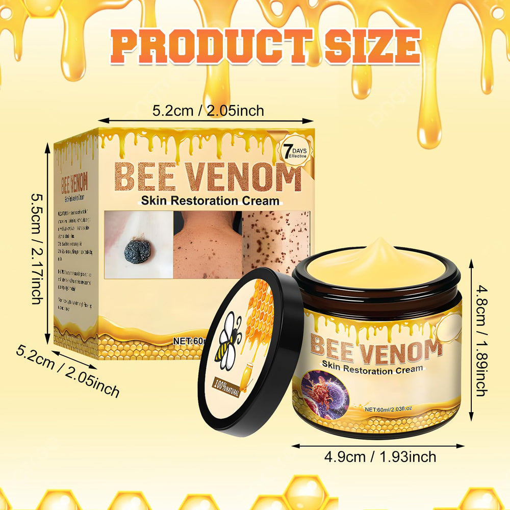VOYOCUGE Bee Venom Duo Pack on shelf signals value