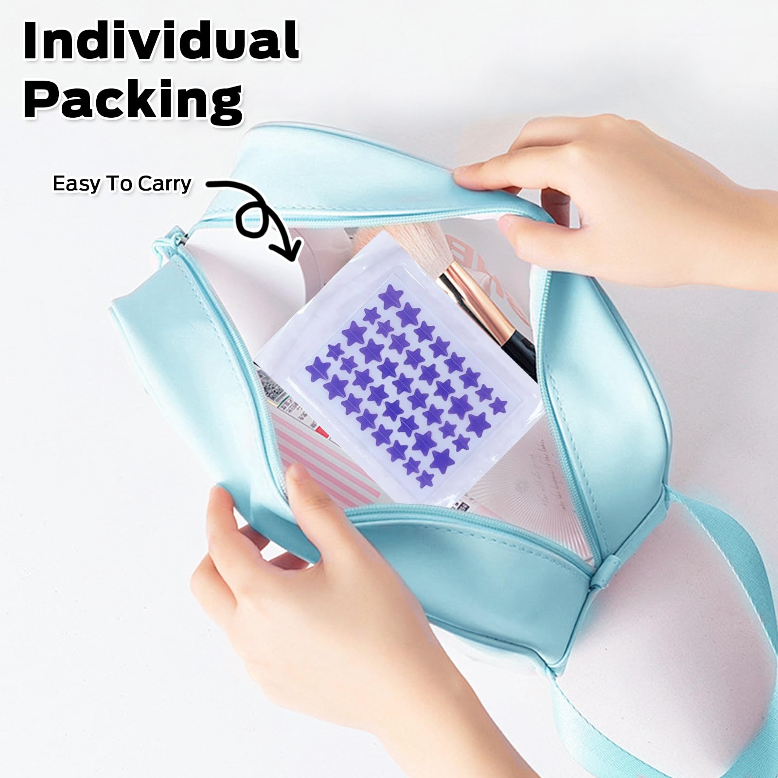 VOZRO easy-to-use patches after cleansing for day or night use